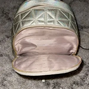 MICHAEL Michael Kors | Bags | Michael Kors Metallic Gold  display picture 2